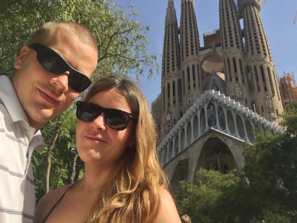 Barcelonan nähtävyydet - Sagrada familia