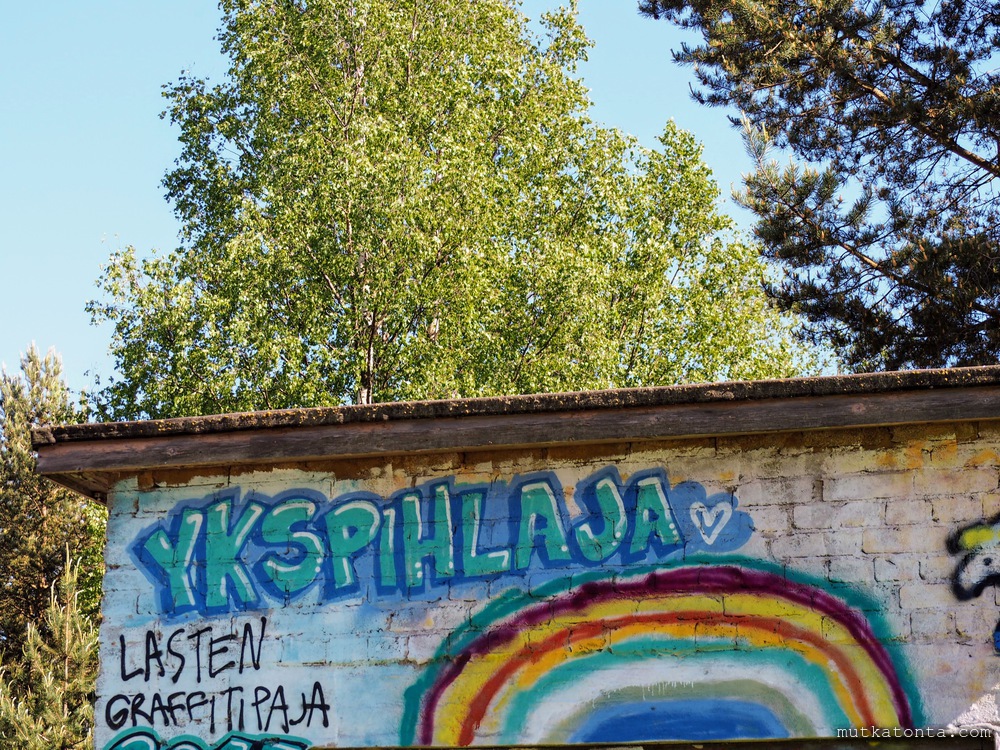 Ykspihlaja Kokkola graffiti