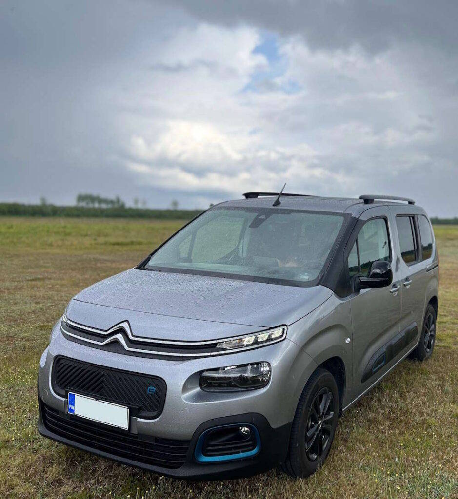 Citroen e-Berlingo kokemuksia