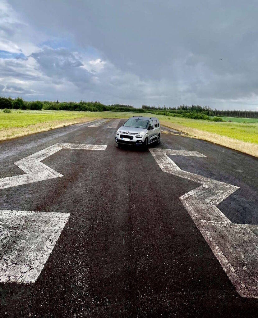 Citroen e-Berlingo Peugeot E-Rifter.