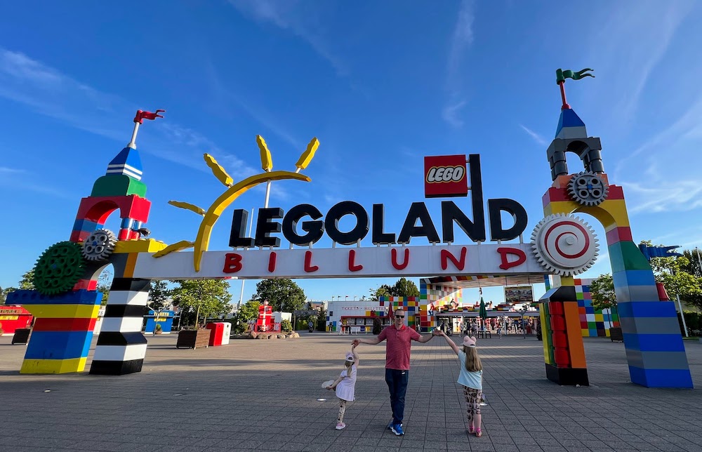 Legoland yhdessä päivässä pienten lasten kanssa blogi