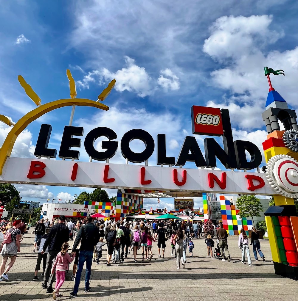 Legoland jonot heinäkuussa