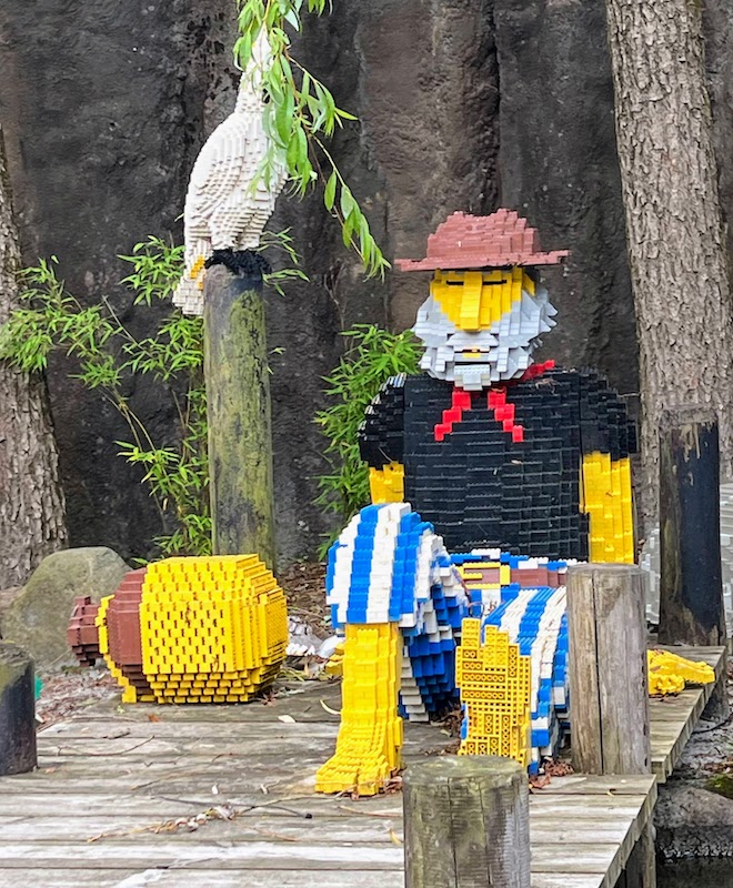 Legoland Pirate Land