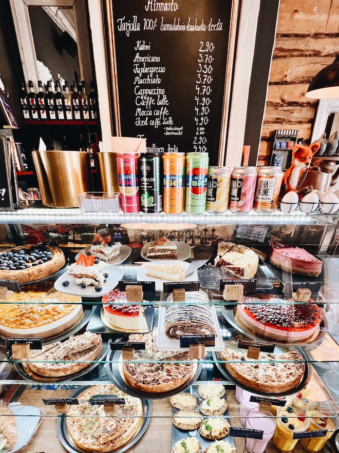 Lahden parhaat kahvilat