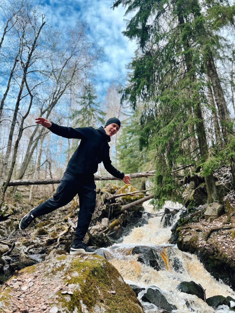 Vesiputous Tampereella - Cityspotting