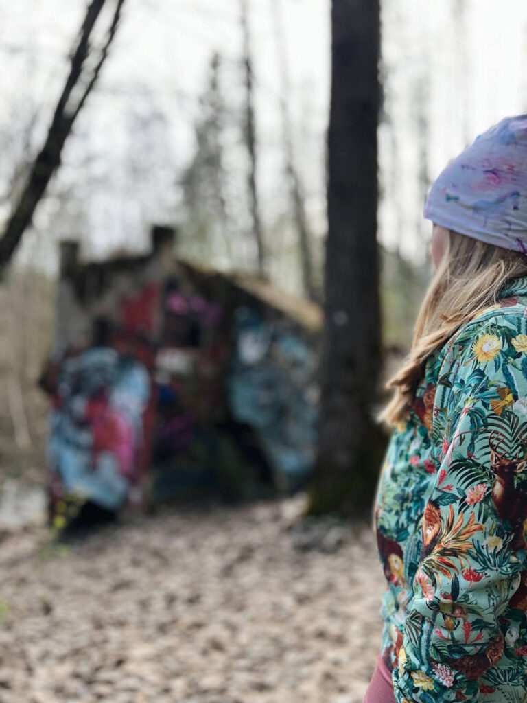 Vanhat rauniot Tampereella - Cityspotting lasten kanssa