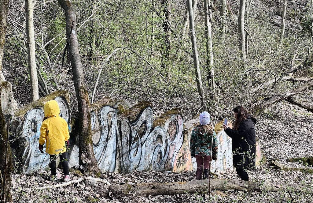 Urbaania tutkimusmatkailua Tampereella lasten kanssa
