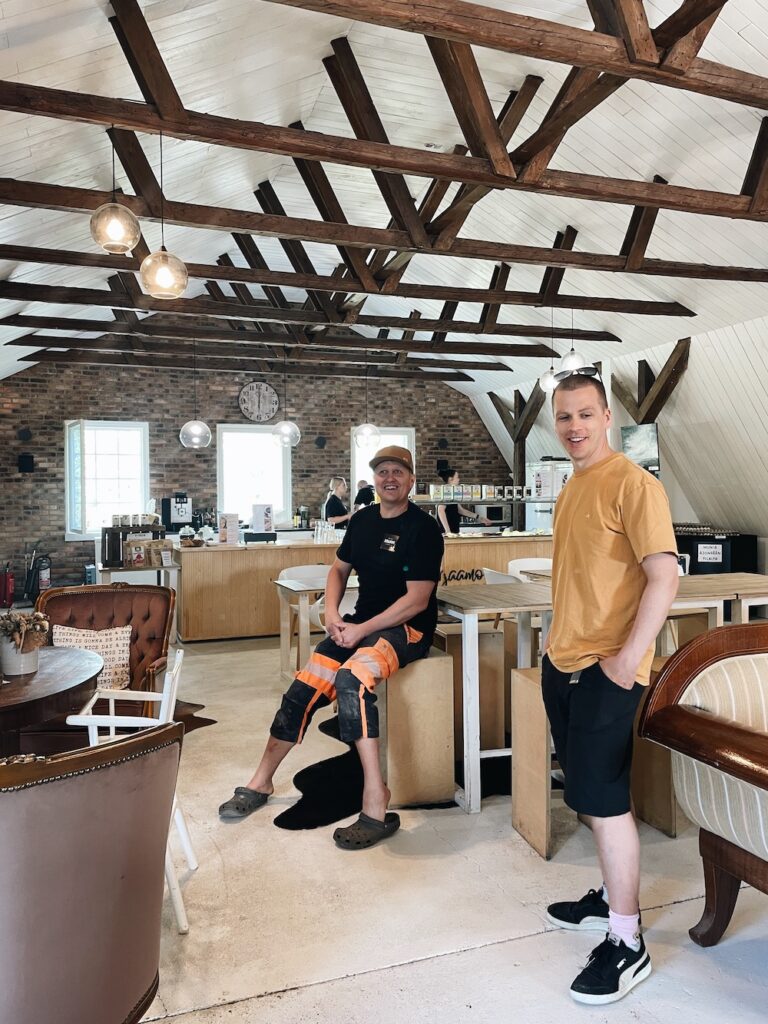 Krannin tilan isäntä Olli 