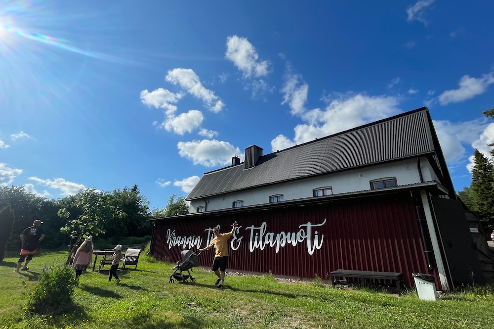 Nurmijärvi kesäkahvila Krannin tila