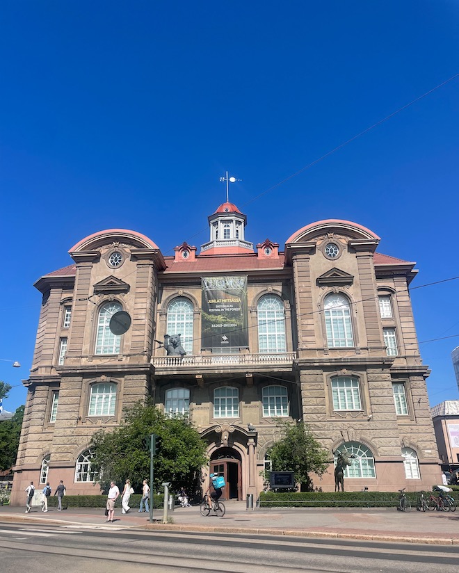 luonnontieteellinen museo lasten kanssa