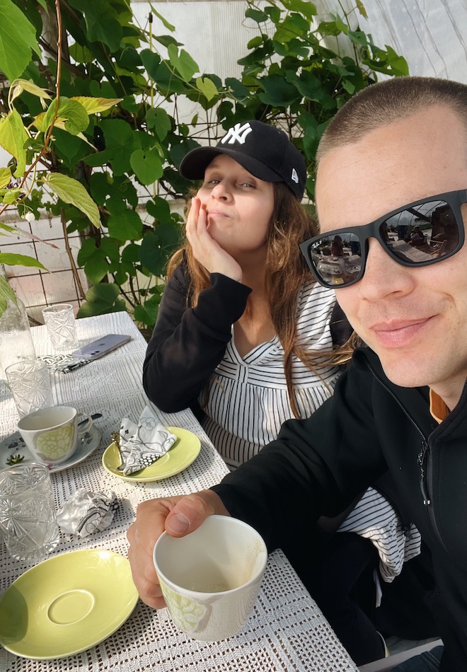 Vaihian tilan kesäkahvila