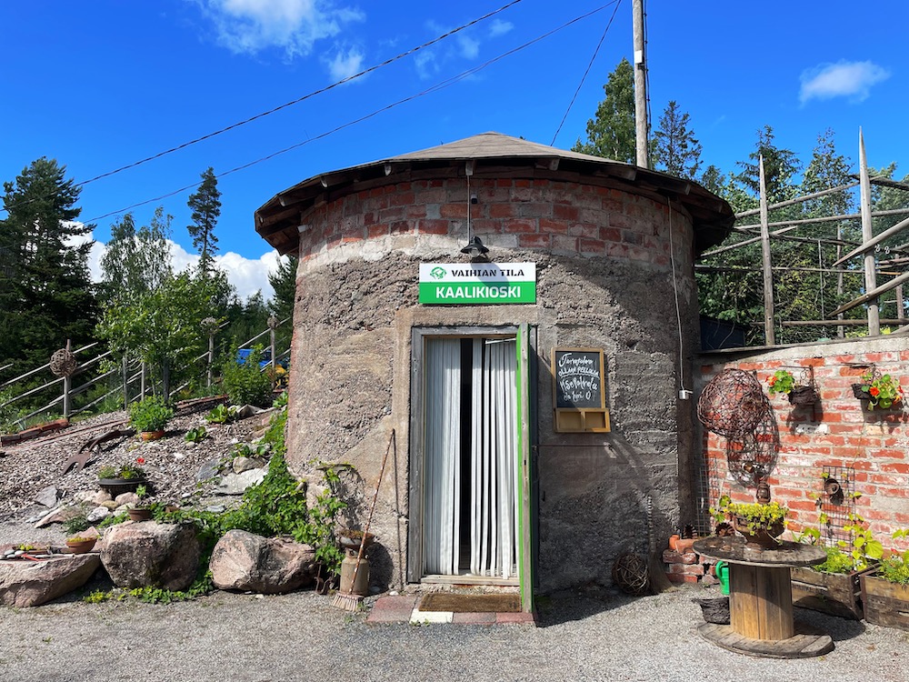 Nurmijärvi Vaihian tila kaalikioski