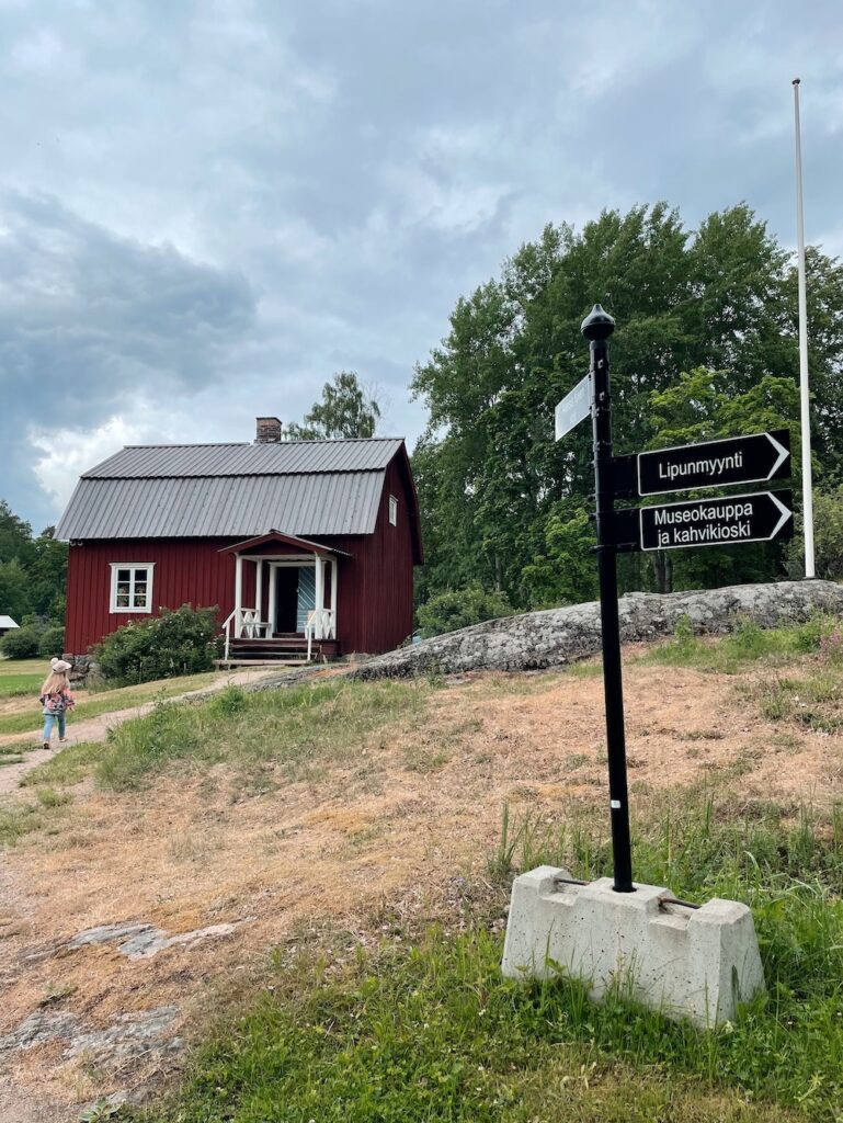 Aleksis Kiven koti museo Nurmijärvi