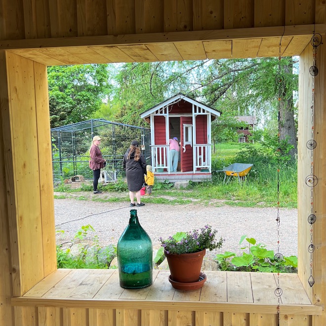 Hippilande Nurmijärvi maatilamatkailua lasten kanssa