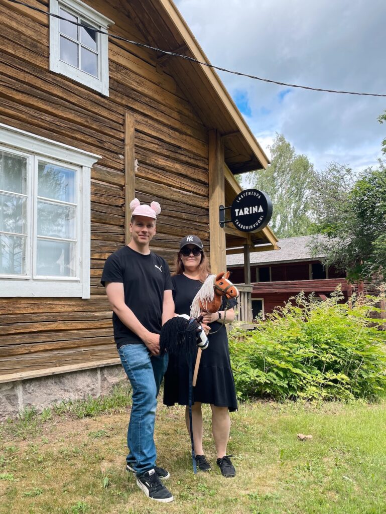 Lastentupa Tarina Taaborinvuori Nurmijärvi