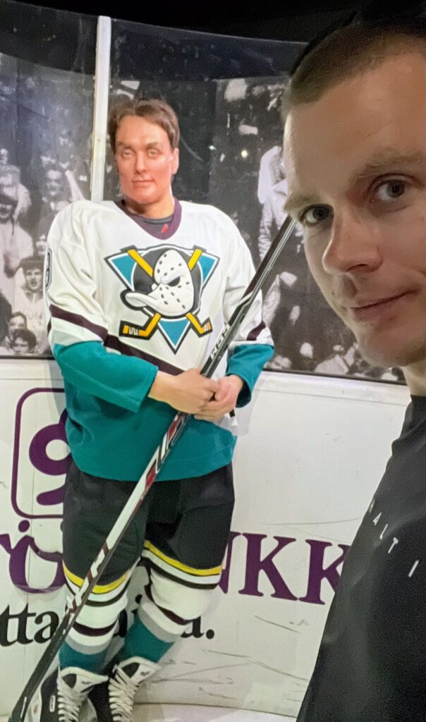 Visulahti vahakabinetti Teemu Selänne