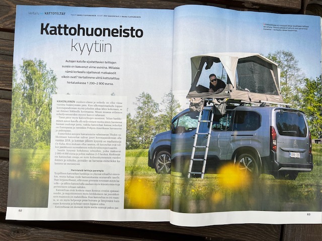 Kattoteltta Tekniikan Maailma