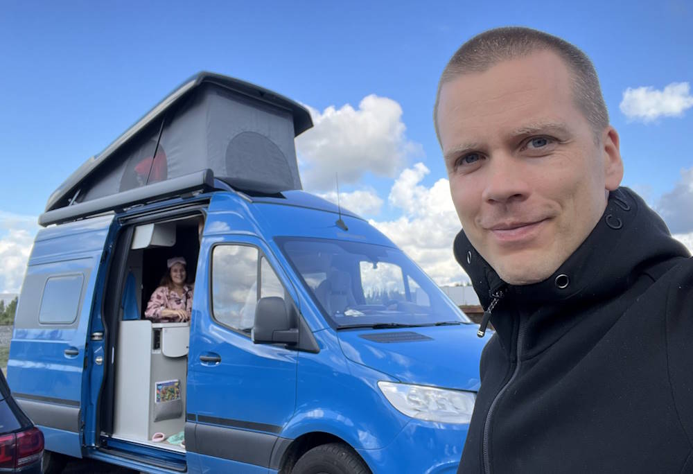 Reissupaku lapsiperheelle?