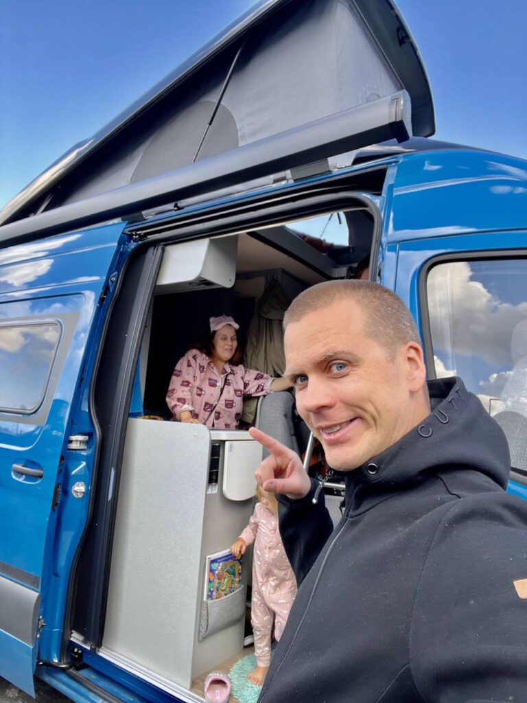 Reissupaku lapsiperheelle