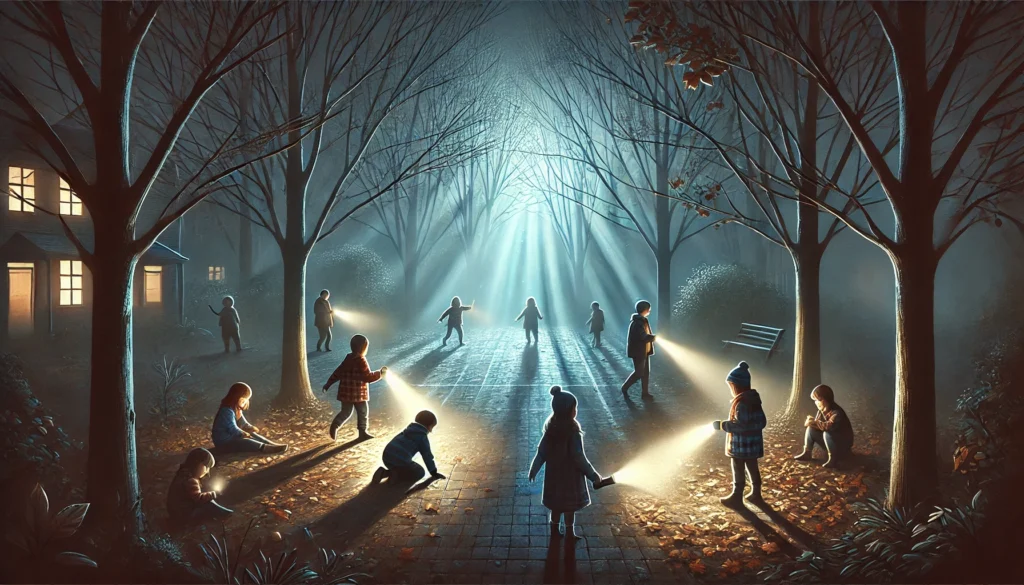 Heijastinleikki voi olla jännittävä