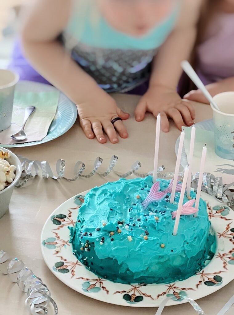 merenneitosynttärit koristelut