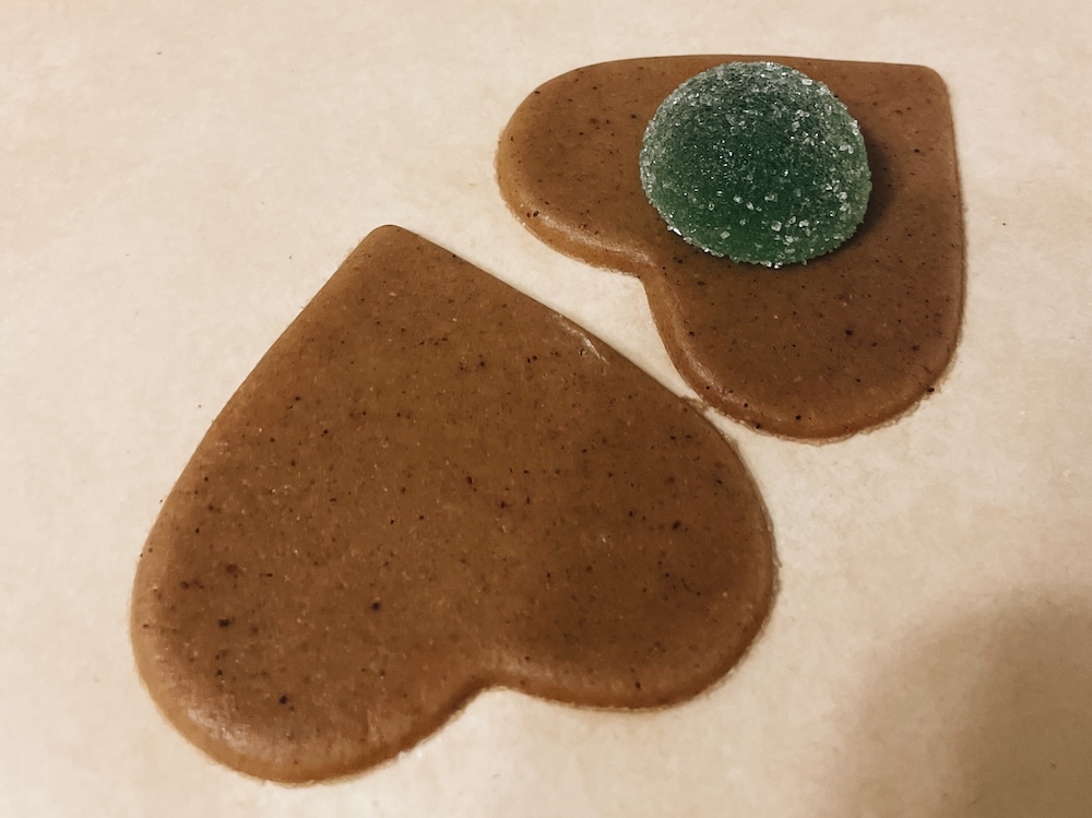 vihreä kuula piparit