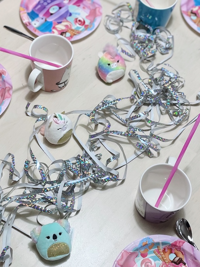 koristeet squishmallows synttäreille