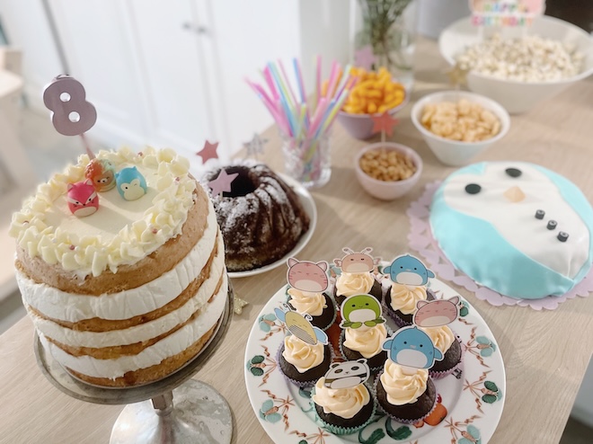 Squishmallows syntymäpäivät