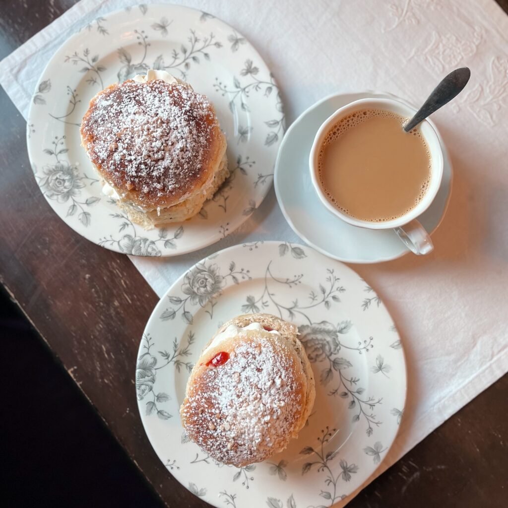 Kahvila Seelan parhaat pullat Pirkkalassa