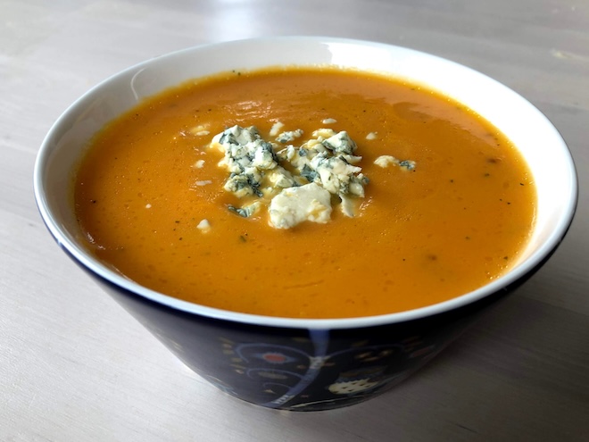 Valmis viikon ruokalista - kasvissosekeitto