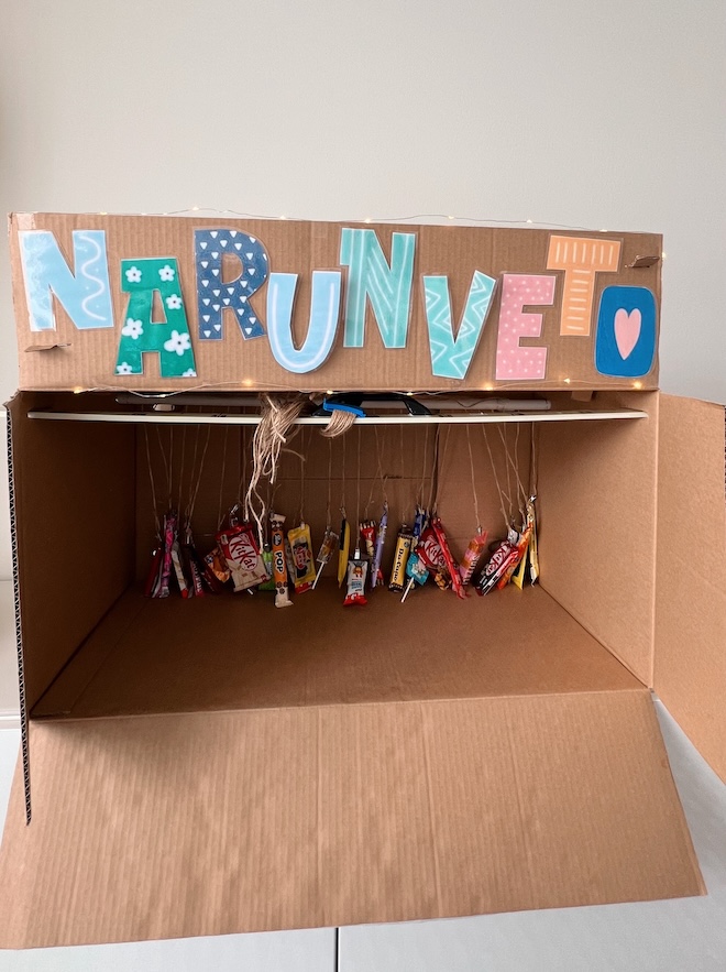 Itse tehty narunvetokoju