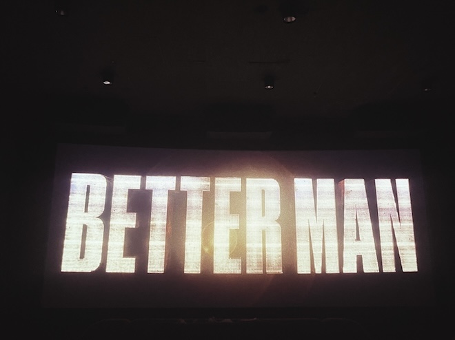 Better man elokuva Robbie Williams