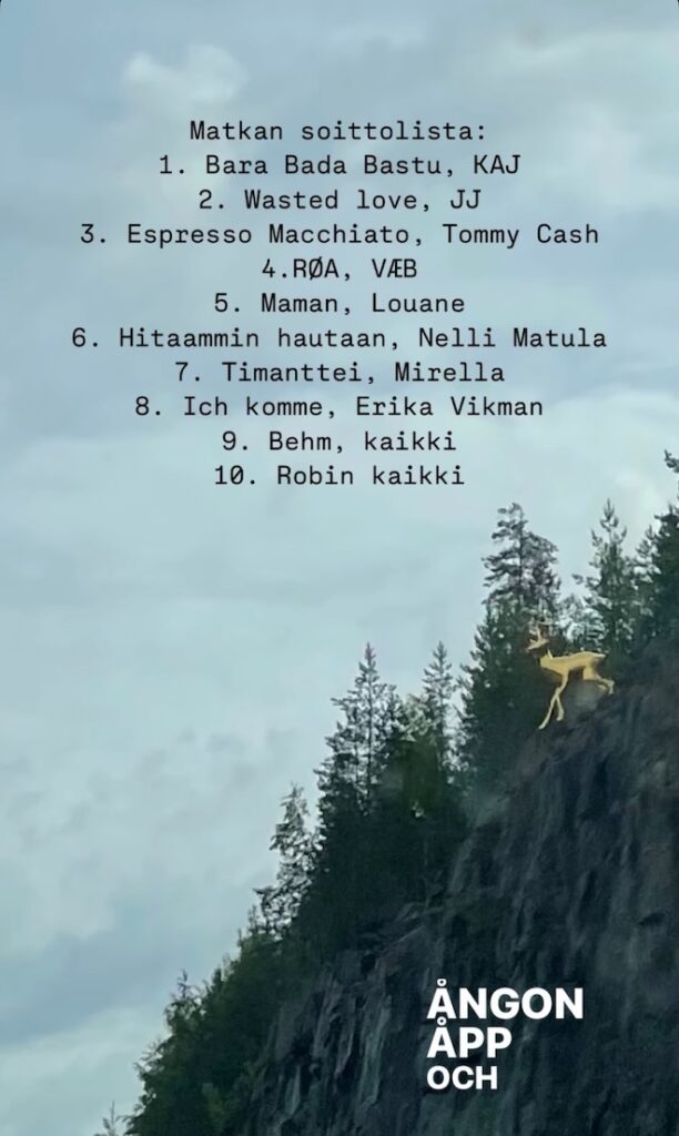 Kauanko lofooteille ajaa