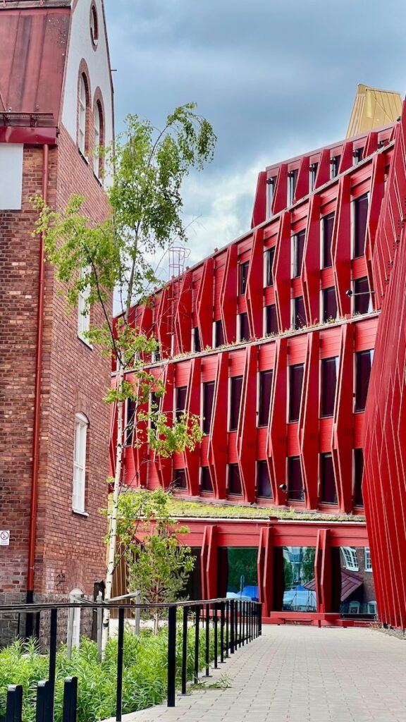 Jällivaaran keskusta