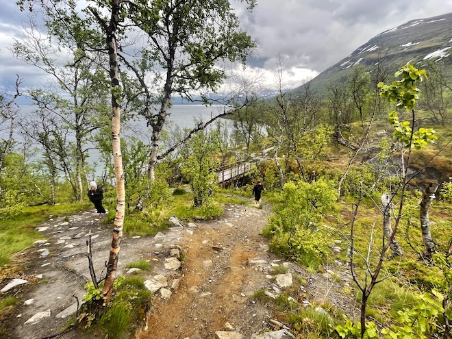 Upea vesiputous Ruotsissa