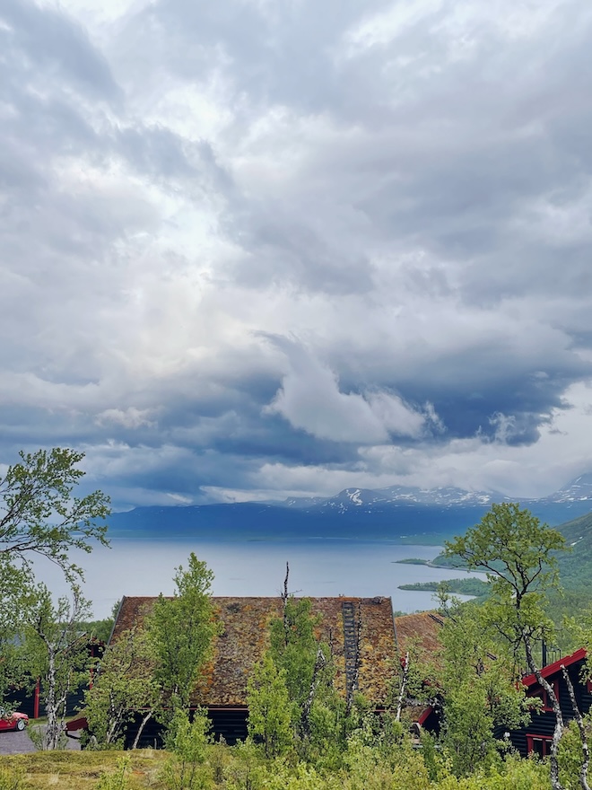 Ruotsin kautta Lofooteille