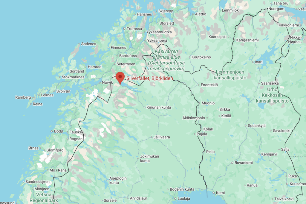 Ruotsin kautta Lofooteille