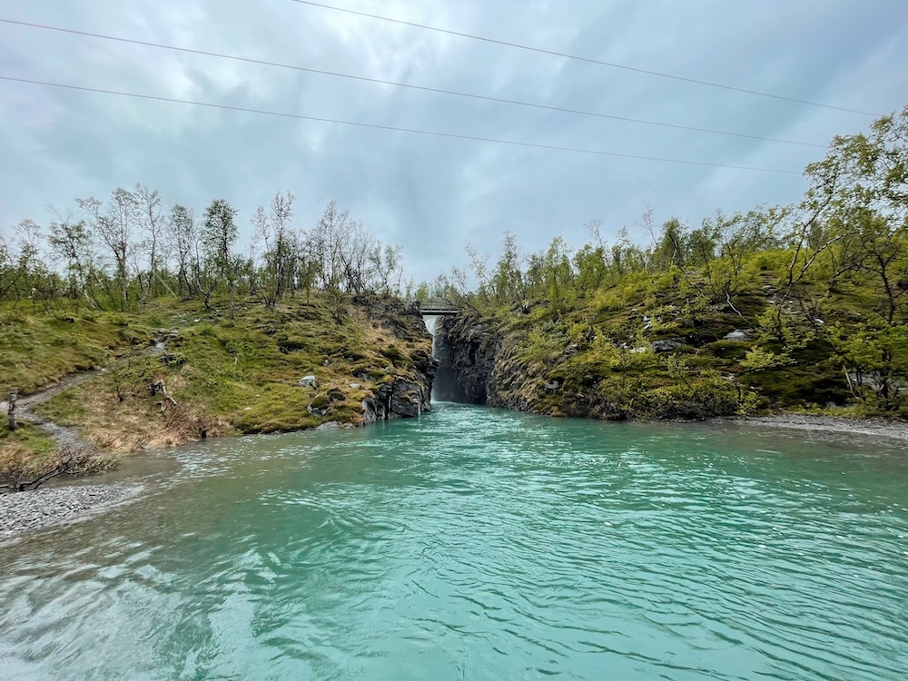 Vesiputous Ruotsissa