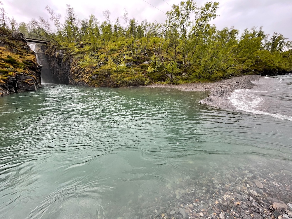 ruotsin kautta lofooteille