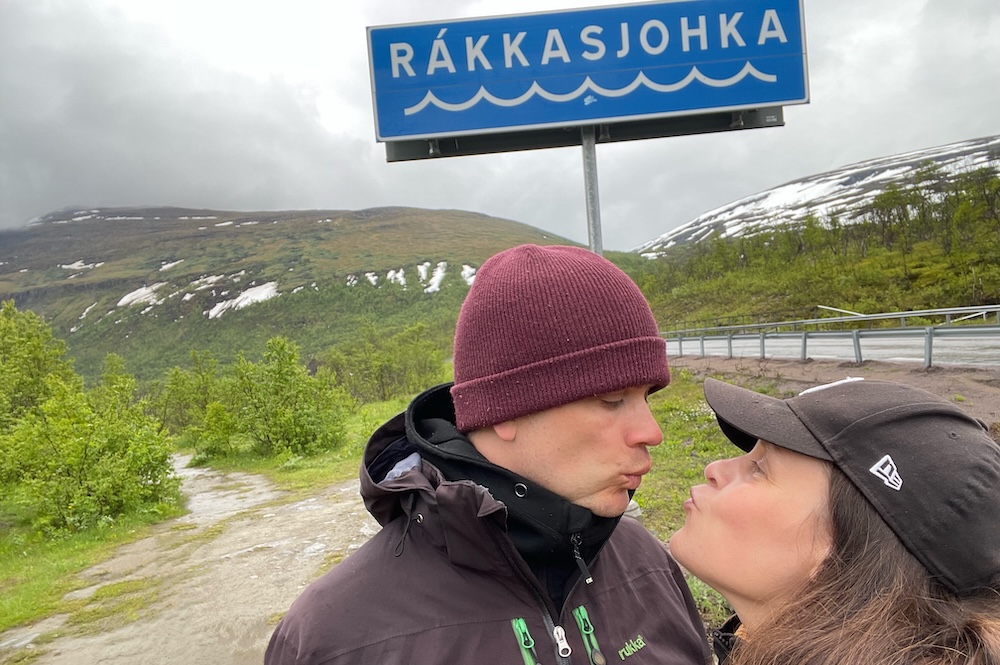 ruotsin kautta lofooteille