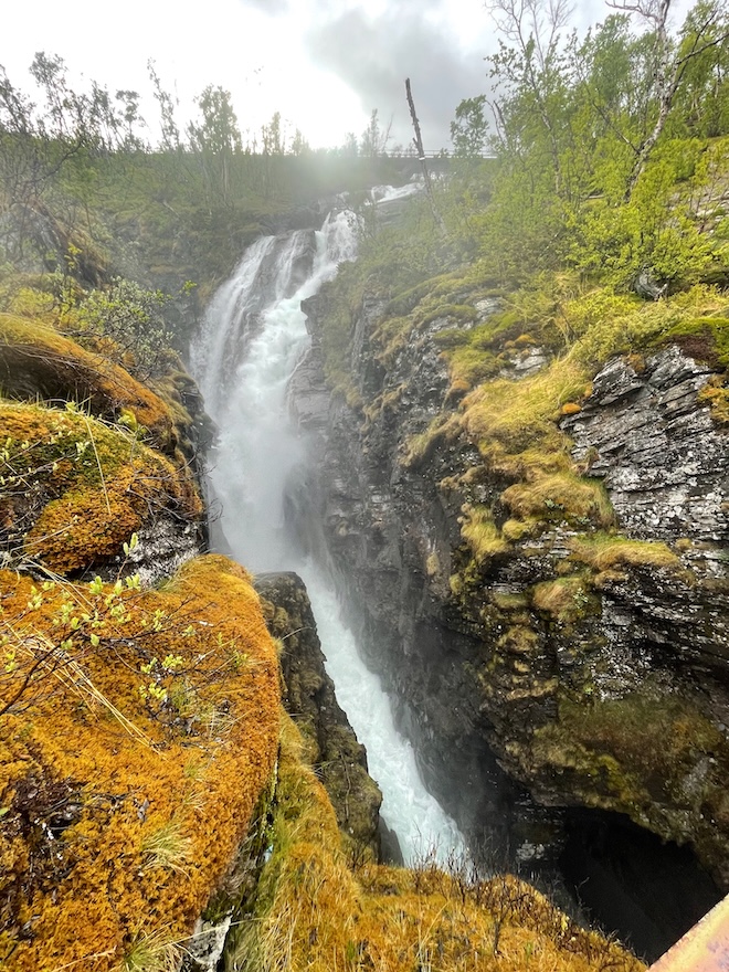 Silverfallet iso vesiputous