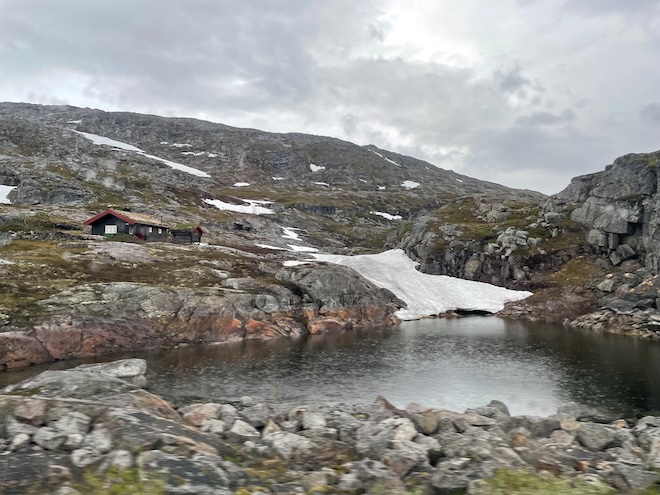 Ruotsin kautta Lofooteille