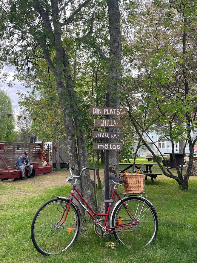 Jällivaaran keskusta