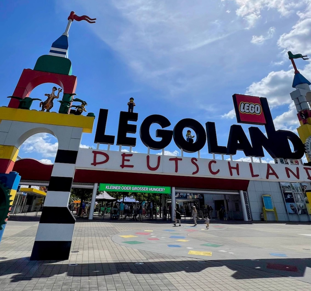 Legoland Deutchland portti